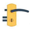 Calculate electricity usage and power consumption of A Digital Door Lock. Also know how many watts does A Digital Door Lock use.