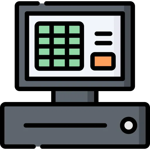 Calculate electricity usage and power consumption of A POS Billing Machine. Also know how many watts does A POS System use.